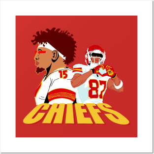 Kansas city chiefs Posters and Art